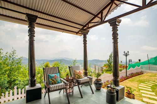Chettynad Bungalow @ Under The Stars – 1 bedroom villa in Ooty, Tamil Nadu