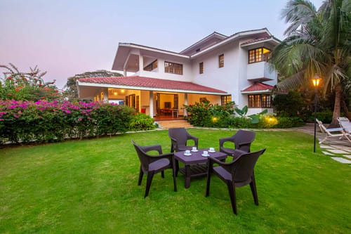 Boho Banyan – 3 bedroom villa in Alibaug, Maharashtra