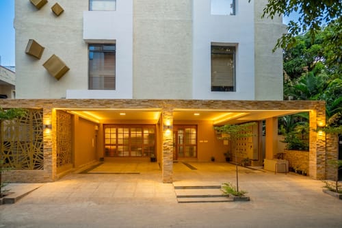 Standard Twin Rooms @ Fernwood – 2 bedroom villa in Bangalore, Karnataka