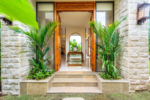 The Heliconia Bungalows - Vagator – 3 bedroom villa in North goa, Goa