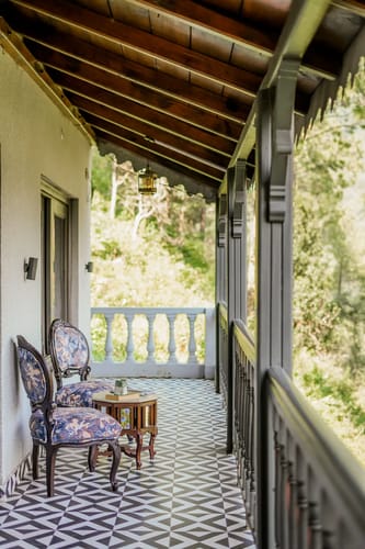 Silver Oak – 3 bedroom villa in Bhimtal, Uttarakhand