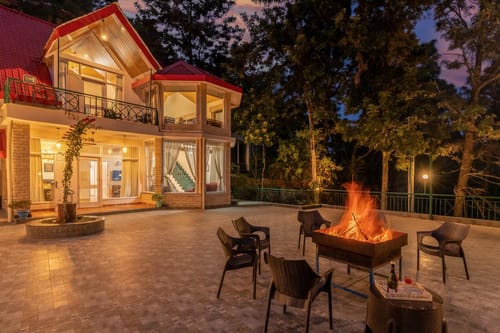 Sunset Ridge – 2 bedroom villa in Kasauli, Himachal Pradesh