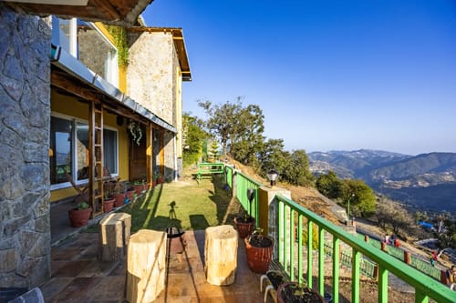 Nirvana Sierra | 2-BHK | Garden | Terrace | Hill view – 2 bedroom villa in Nainital, Uttarakhand