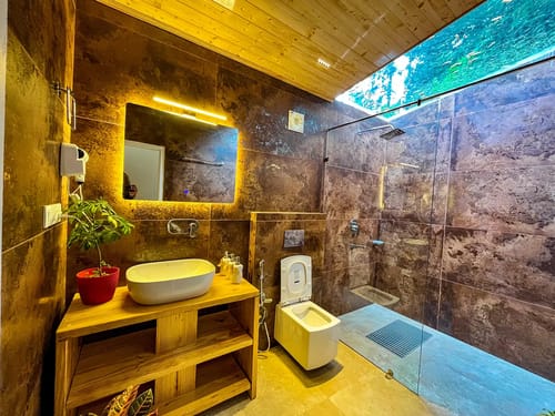 Imperial glamping dome 4