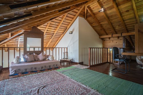 Tapovan Estate | 2-BHK With Kids’ Attic, Garden, Gazebo & Scenic Views – 3 bedroom villa in Nainital, Uttarakhand