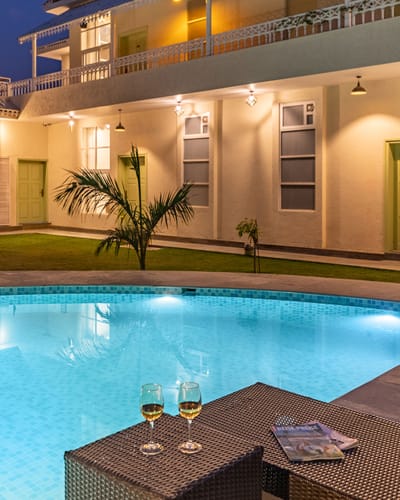 Sage @ The Pastel Courtyard – 1 bedroom villa in Jaipur, Rajasthan