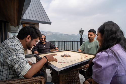 Bourbon Sky – 3 bedroom villa in Mussoorie, Uttarakhand