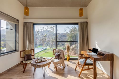 Bloom @ Ikebana - Living By The Forest Edge – 3 bedroom villa in Udaipur, Rajasthan