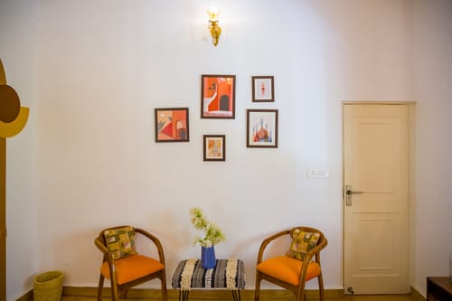 Raha Farms | 4-BHK Pet-friendly Villa with Private Pool, Restaurant, Shared Pool, Game Zone, & Gym on 5.5-Acre Land – 4 bedroom villa in Delhi Ncr, Delhi