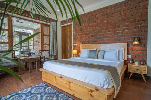 Wood Sparrow – 4 bedroom villa in Bhimtal, Uttarakhand