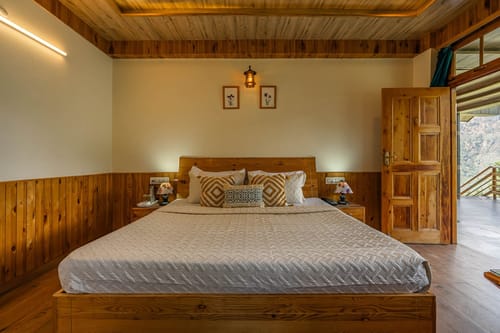 Nivara - Naggar – 5 bedroom villa in Manali, Himachal pradesh