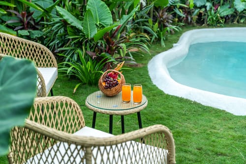 Malai | 1 Suite With Private Garden, Sit out, & Plunge Pool | 15 Mins from Panch Ratnas – 1 bedroom villa in Chennai, Tamil Nadu