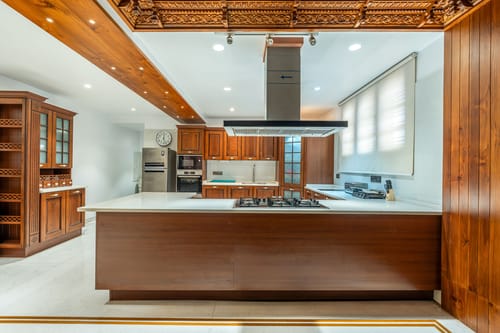 HSR Penthouse | Spacious 4-BHK Apartment with Living, Lounge Area, Study Room, Terrace & Balconies