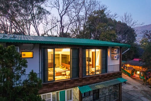Lakefront Suite | 1- BHK Apartment With Outdoor Sit Out Area – 1 bedroom villa in Bhimtal, Uttarakhand