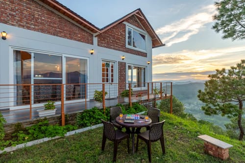 Offgrid Ginai - Ranikhet – 2 bedroom villa in Nainital, Uttarakhand