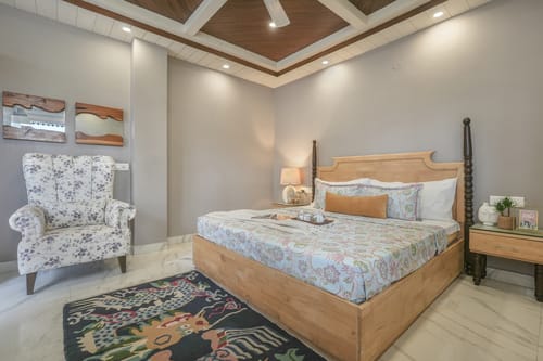 Aaram Bagh | Pet-friendly 4-BHK Escape Amid Pine Forests with Valley Views Near Kasauli – 4 bedroom villa in Kasauli, Himachal Pradesh