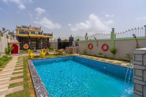Badshah Farmstay – 3 bedroom villa in Jaipur, Rajasthan