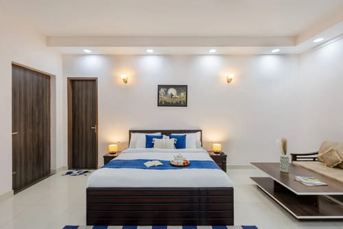 Ashirwad Farms | Pet-friendly 5-BHK Retreat With Private Pool & Garden  – 5 bedroom villa in Delhi-ncr, Haryana