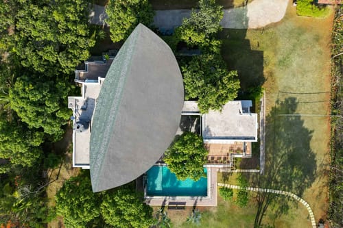 The Leaf – 5 bedroom villa in Alibaug, Maharashtra