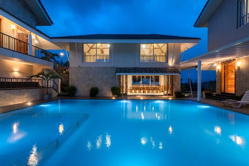 3 Rooms @ The Ourea – 3 bedroom villa in Panchgani, Maharashtra