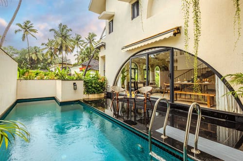Casa Lumina – 3 bedroom villa in North Goa, Goa
