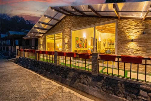 Casa Di Oberoi – 3 bedroom villa in Bhimtal, Uttarakhand