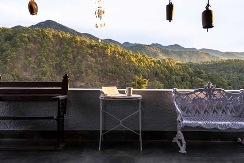 Bliss Cottage – 3 bedroom villa in Bhimtal, Uttarakhand