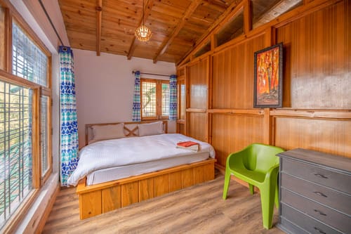 Villa Clouds Haven - Pangot – 3 bedroom villa in Nainital, Uttarakhand