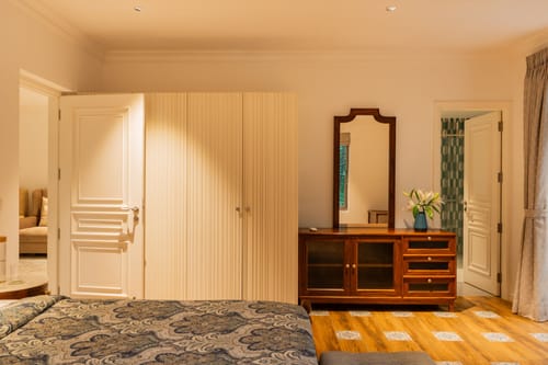 Kensho Daisy | Serene 5-BHK Villa With Private Pool, Common Pool, & Lift; Near Popular Beaches