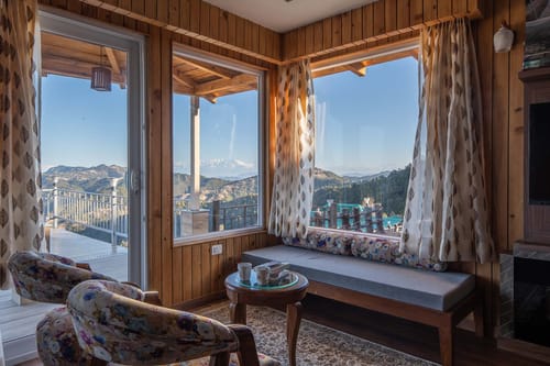 Wilderness Whisperings - Dhanachuli – 3 bedroom villa in Nainital, Uttarakhand