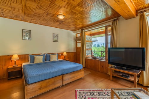 Dharma @ Himalayan Retreat – 1 bedroom villa in Manali, Himachal Pradesh