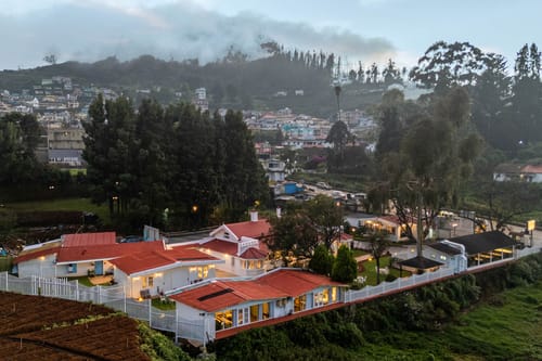 Grove @ Tiverton Bungalow – 2 bedroom villa in Ooty, Tamil Nadu