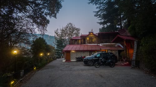 The Hive Cottage Kipling | Serene Hillside Resort With Restaurant, & Outdoor Seating | Ample Parking – 2 bedroom villa in Nainital, Uttarakhand