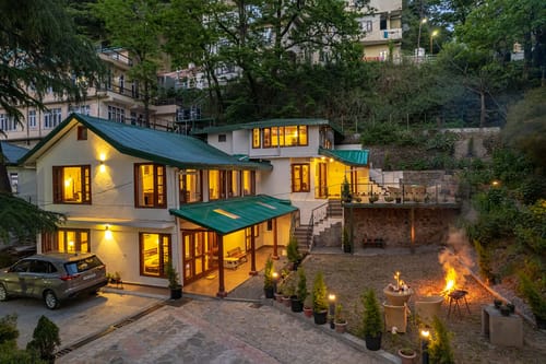 Alder @ Driftwood Cottage – 3 bedroom villa in Shimla, Himachal Pradesh