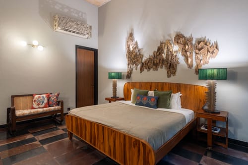 Moira by the River – 4 bedroom villa in North Goa, Goa