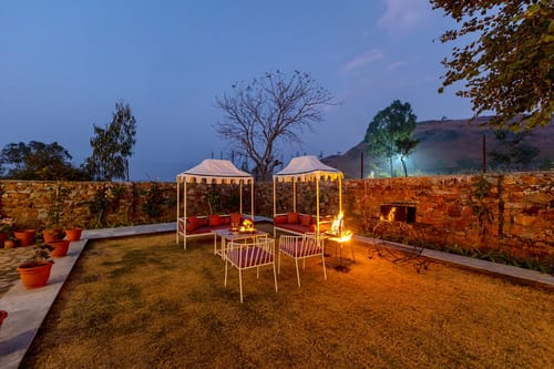 Amber Royale | Heritage 3-BHK Villa With Private Pool, Garden & Terrace – 3 bedroom villa in Udaipur, Rajasthan