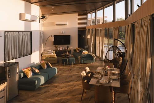 Bel Air Mansion - Talegaon – 4 bedroom villa in Lonavala, Maharashtra