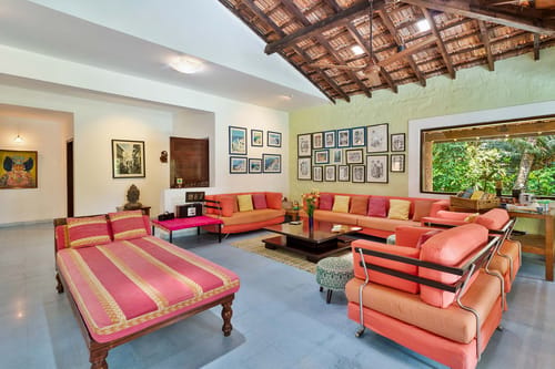 Casa Saipem – 4 bedroom villa in North Goa, Goa