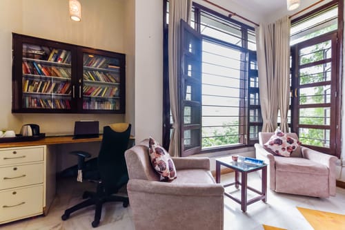 Lake and Hill | Pet-friendly 3-BHK Retreat With Private Pool, Garden, Gazebo & Majestic Aravali Views – 3 bedroom villa in Udaipur, Rajasthan