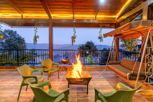 The Kafal Villa – 2 bedroom villa in Nainital, Uttarakhand