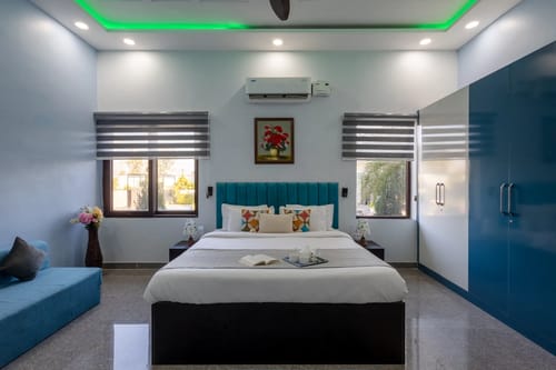 Aarul Farm | 1 Acre Pet-friendly 4-BHK With Pvt Pool, Gazebos & Game Zone – 3 bedroom villa in Delhi-ncr, Haryana