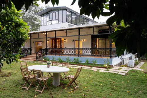 The Oasis – 3 bedroom villa in Karjat, Maharashtra
