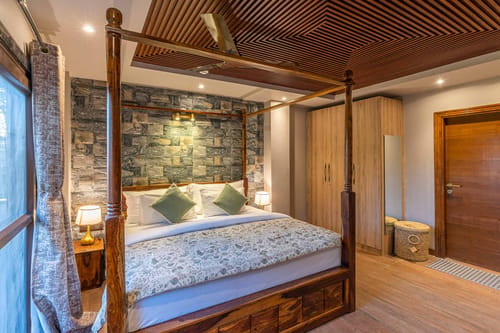 4 Rooms @ Residences by Tarika - Chail – 4 bedroom villa in Shimla, Himachal Pradesh