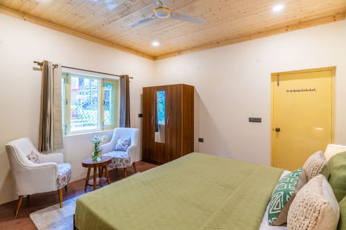 Cloudview Villa – 6 bedroom villa in Mussoorie, Uttarakhand