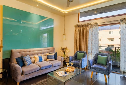 The Jazminn Skyglass | 3-BHK Pet-friendly Apartment with Balcony | Near Bengaluru Palace – 3 bedroom villa in Bengaluru, Karnataka