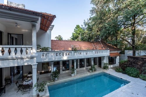 Vintage Hideaway – 4 bedroom villa in North Goa, Goa