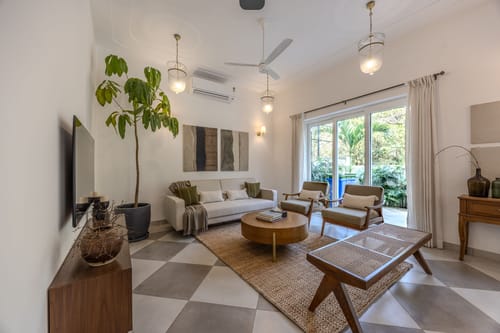 Cygnus | 4BHK Villa With Private Pool | Close to Siolim Sunset Point – 4 bedroom villa in North Goa, Goa