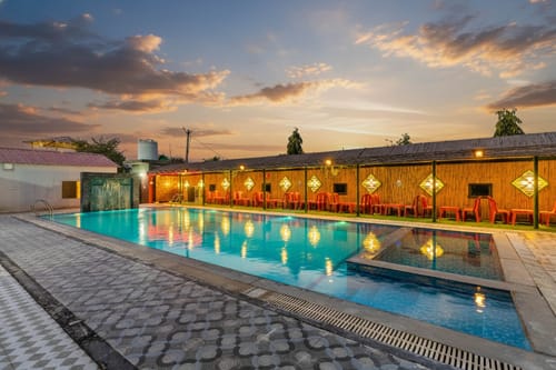 Premium Rooms @ Golden Pause – 5 bedroom villa in Jaipur, Rajasthan