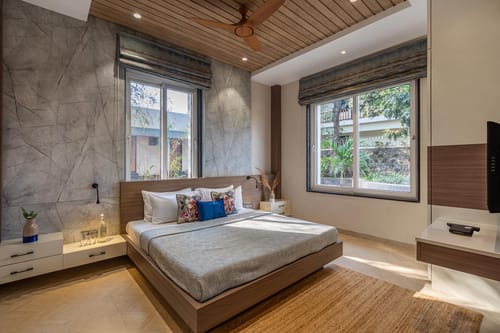 The White Canopy – 4 bedroom villa in Panchgani, Maharashtra