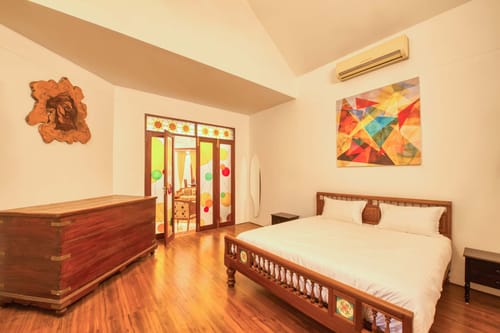 2 Rooms GF @ Chitrita Bhavan